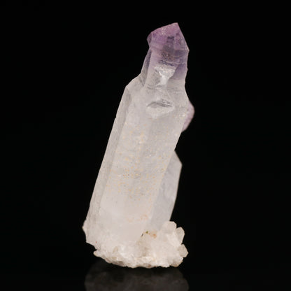 Reverse Amethyst Quartz Scepter