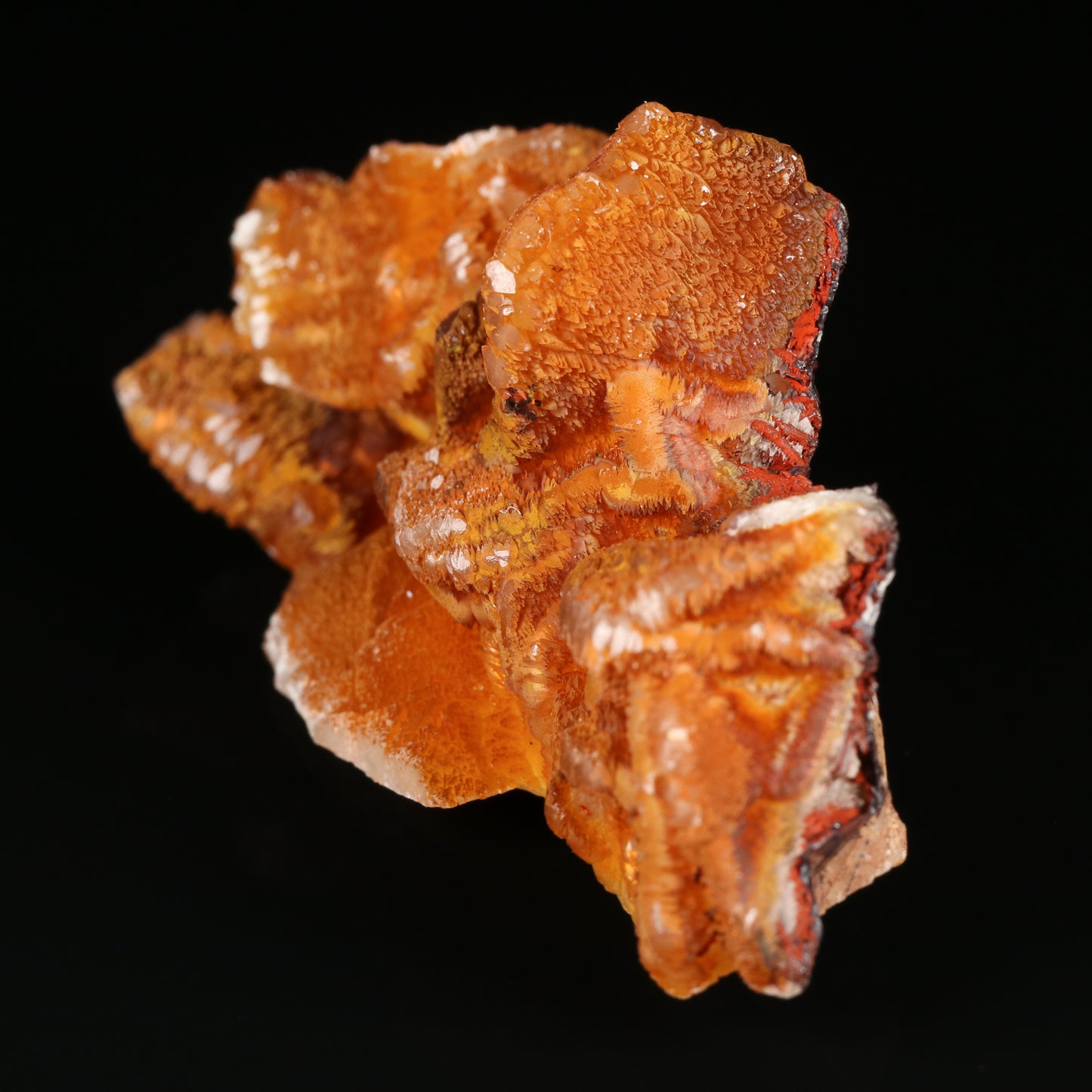 Goethite incl Calcite