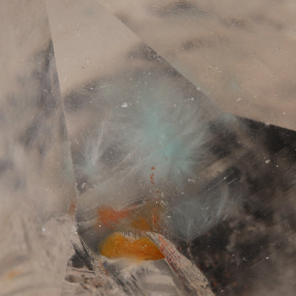 Ajoite incl Quartz