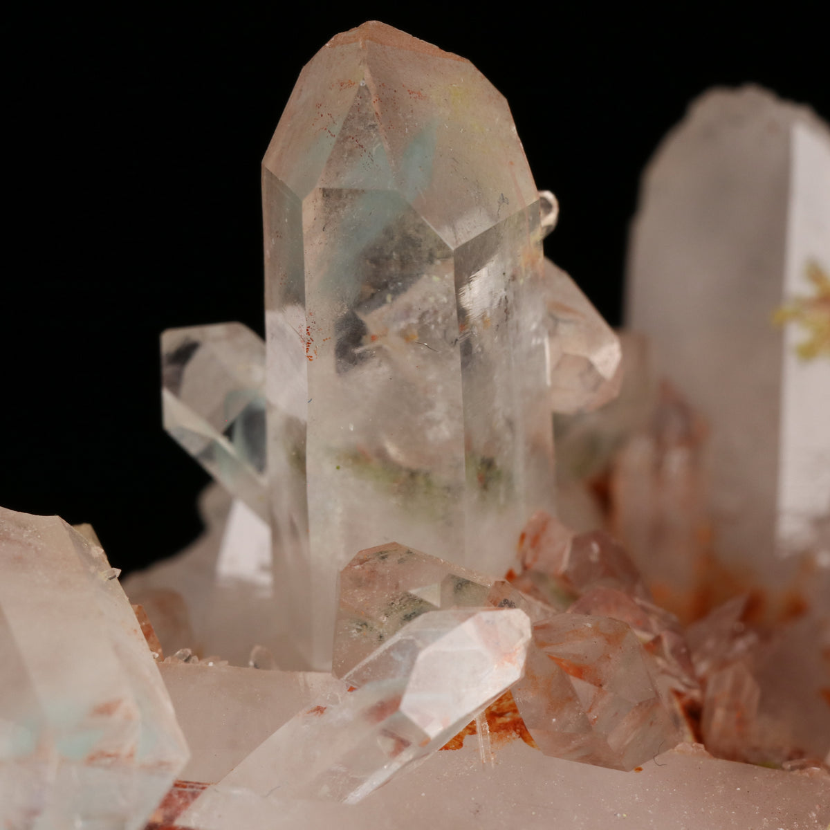 Epidote, Ajoite incl Quartz
