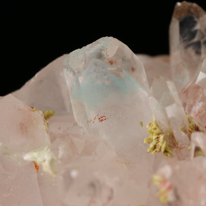 Epidote, Ajoite incl Quartz