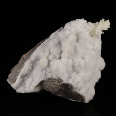 Quartz psm Hemimorphite