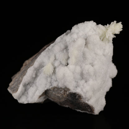 Quartz psm Hemimorphite
