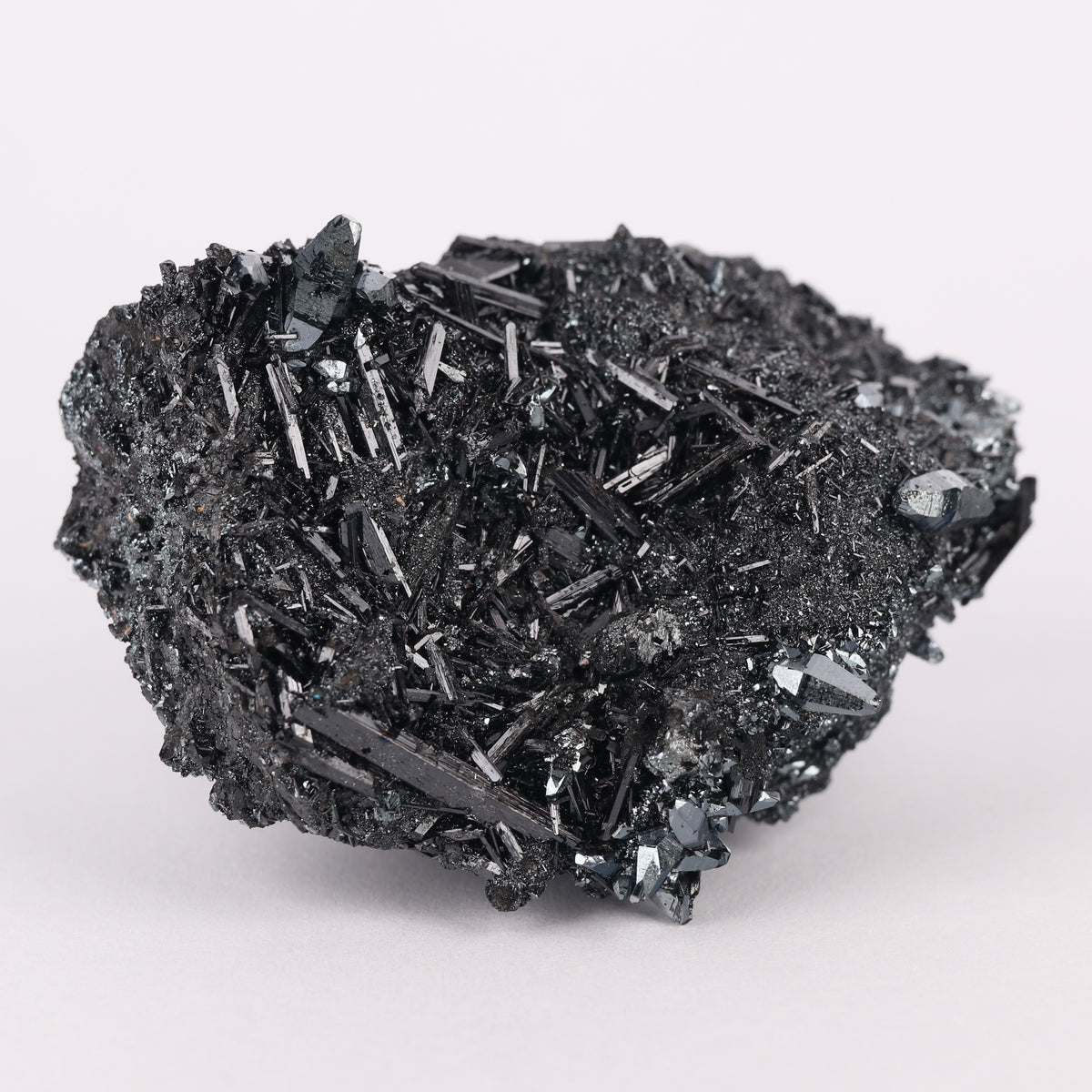 Hematite & Gaudefroyite