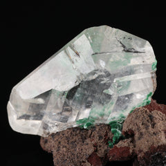 Calcite with Malachite