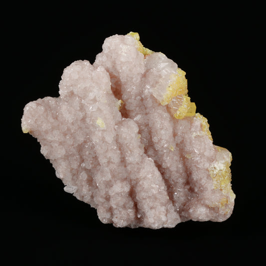 Ettringite on Calcite