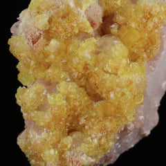 Ettringite on Calcite
