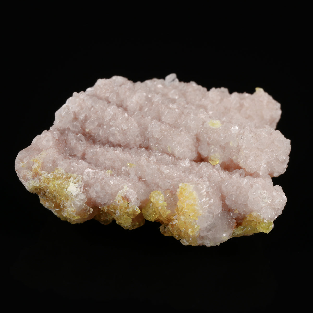 Ettringite on Calcite
