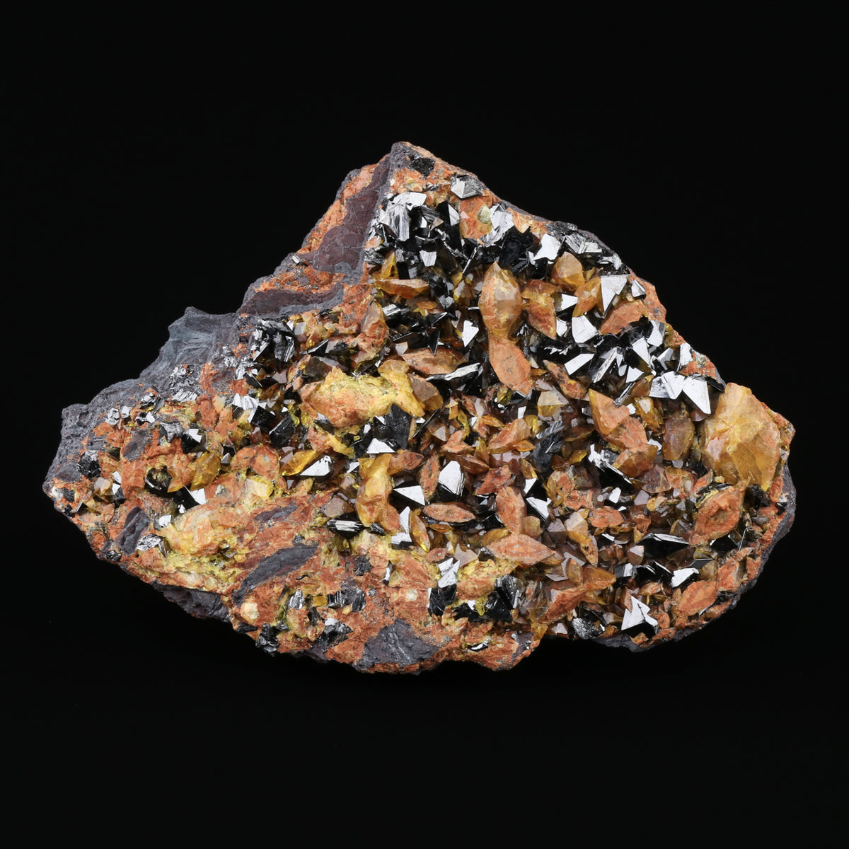 Sphenoidal Manganite & Sturmanite