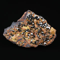Sphenoidal Manganite & Sturmanite