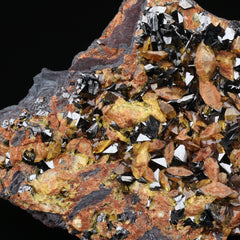 Sphenoidal Manganite & Sturmanite