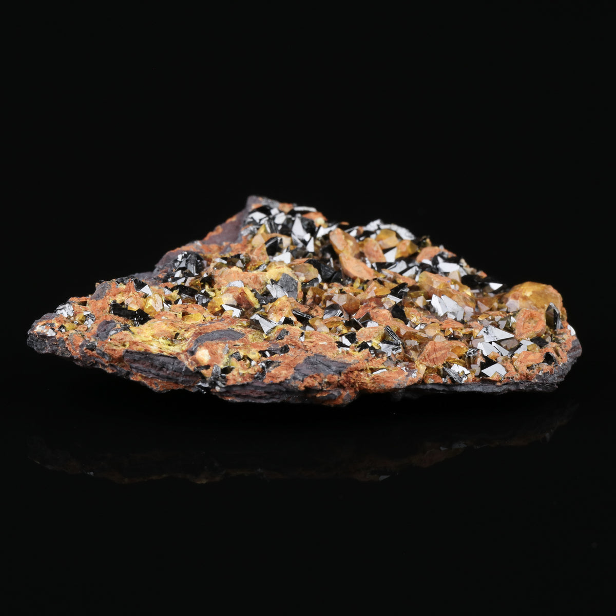 Sphenoidal Manganite & Sturmanite
