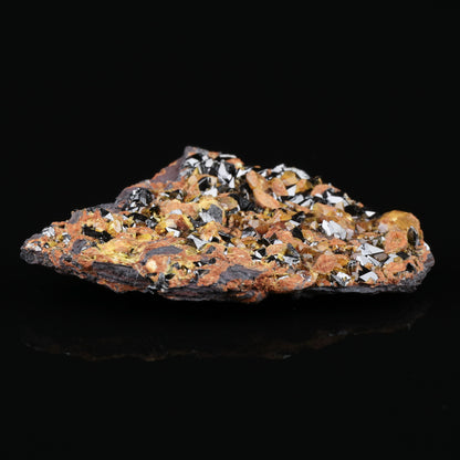 Sphenoidal Manganite & Sturmanite