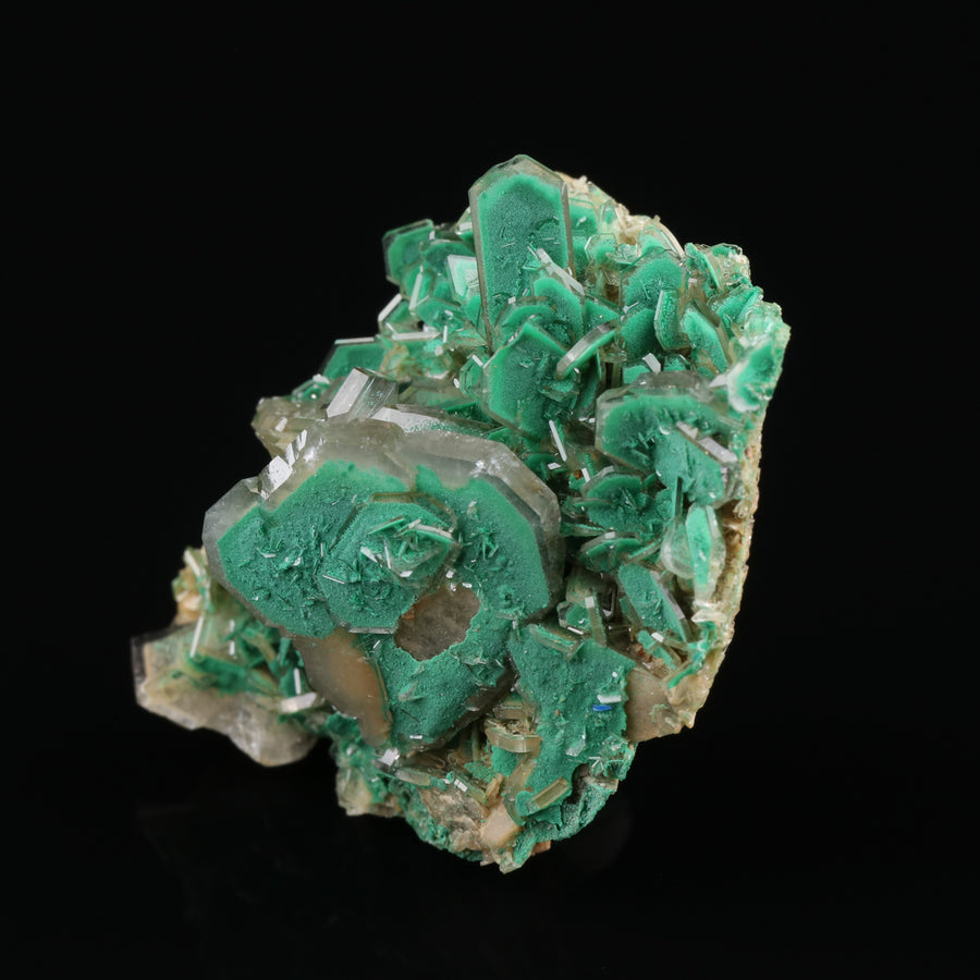 Malachite Incl Baryte