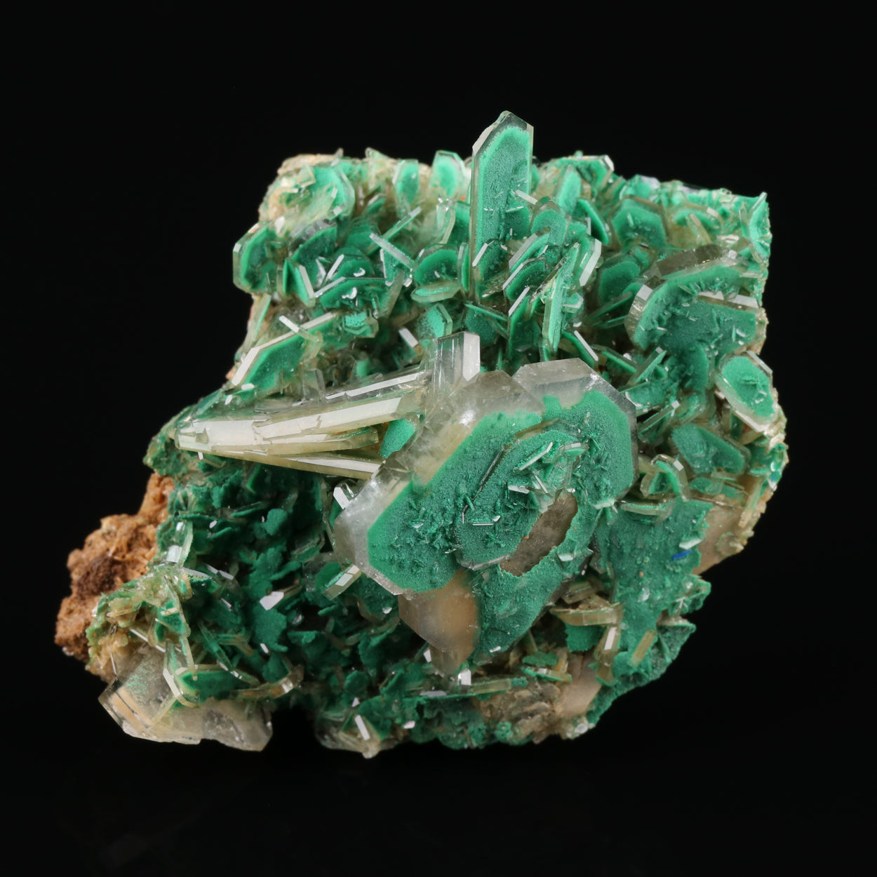 Malachite Incl Baryte