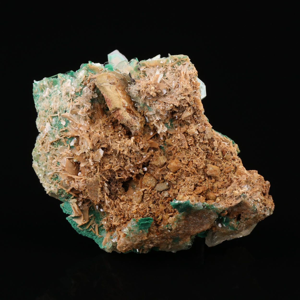 Malachite Incl Baryte