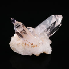 Reverse Amethyst Quartz Scepter