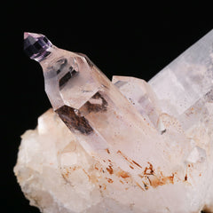 Reverse Amethyst Quartz Scepter