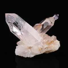 Reverse Amethyst Quartz Scepter