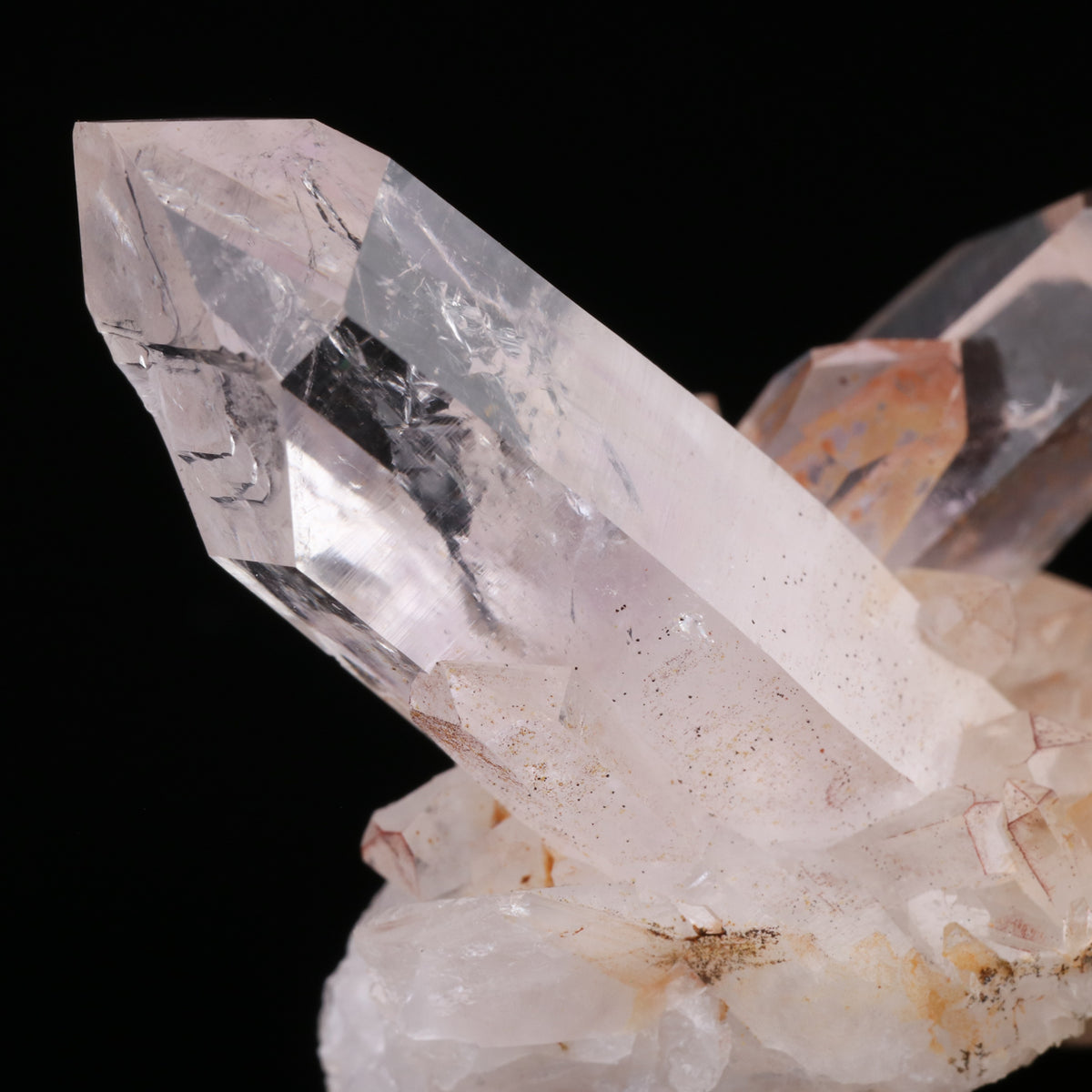 Reverse Amethyst Quartz Scepter