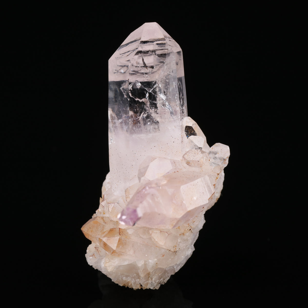 Reverse Amethyst Quartz Scepter