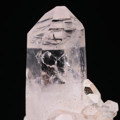 Reverse Amethyst Quartz Scepter