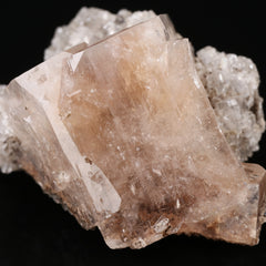 Hydroxyapophyllite-(k) Cluster