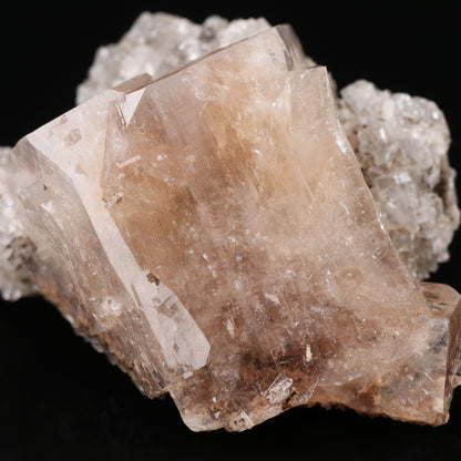 Hydroxyapophyllite-(k) Cluster