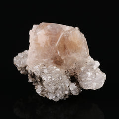 Hydroxyapophyllite-(k) Cluster