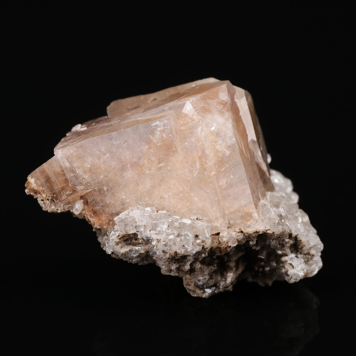 Hydroxyapophyllite-(k) Cluster