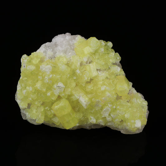 Ettringite on Calcite