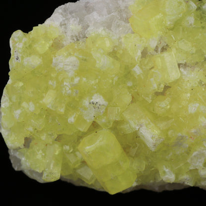Ettringite on Calcite