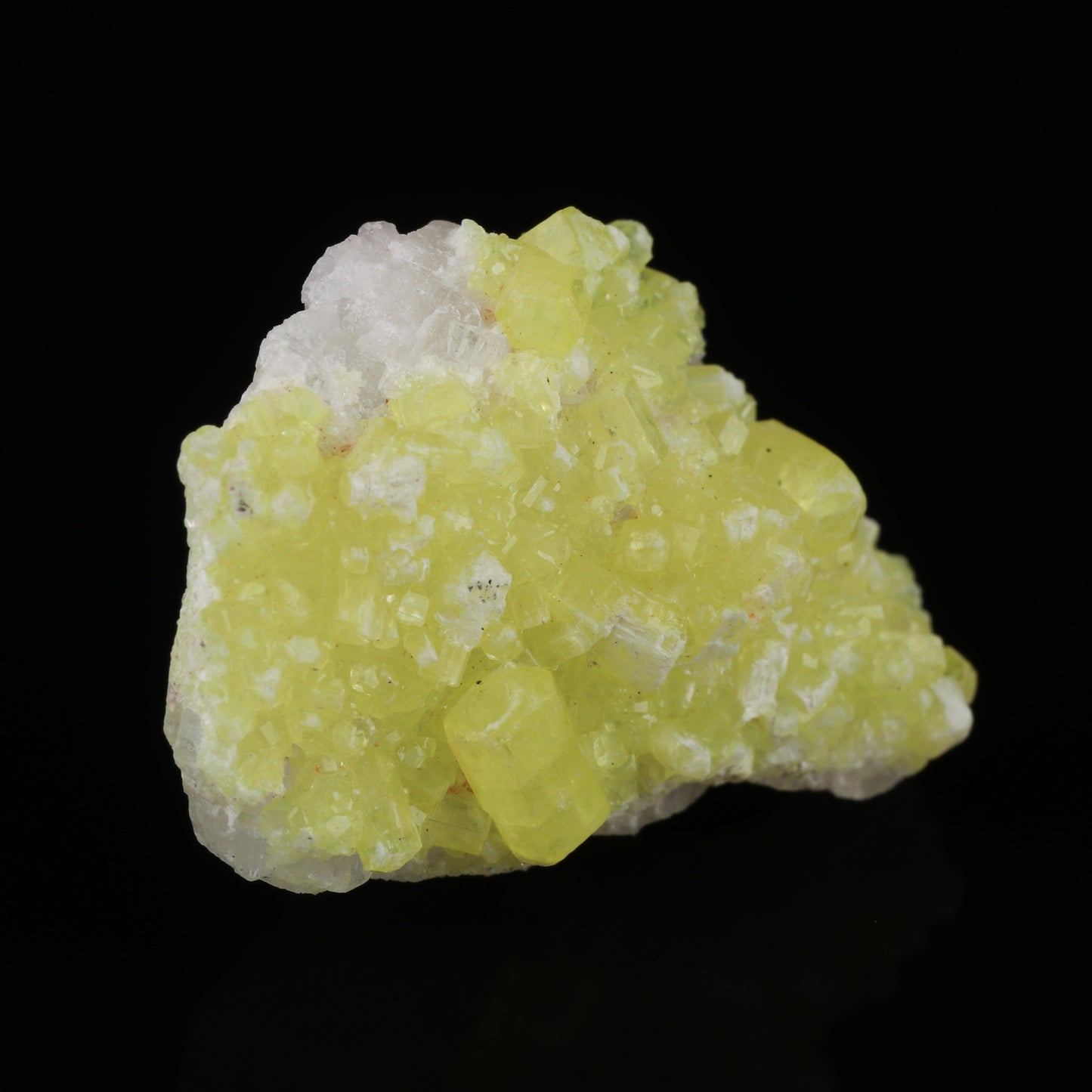 Ettringite on Calcite
