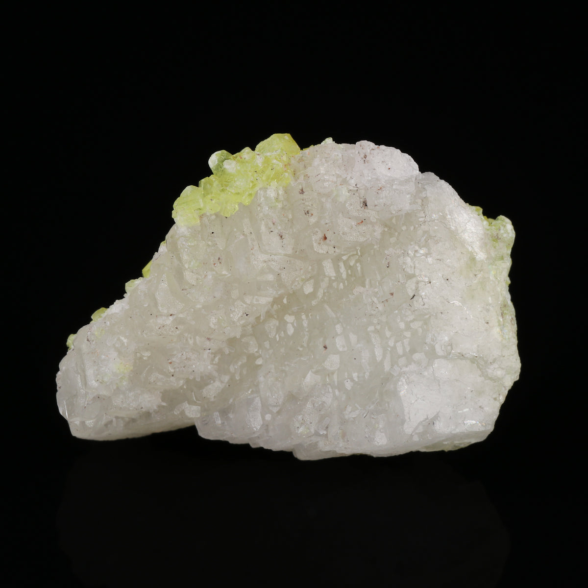 Ettringite on Calcite
