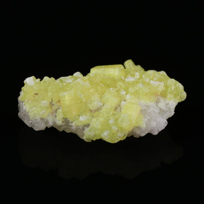 Ettringite on Calcite