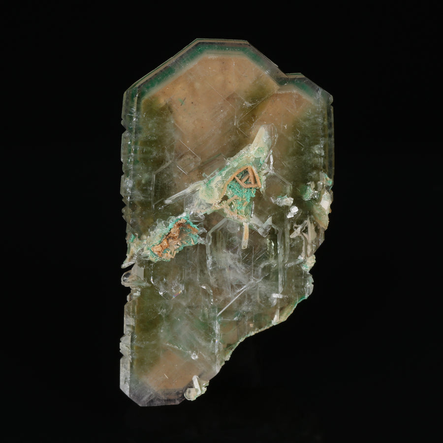 Malachite & Baryte