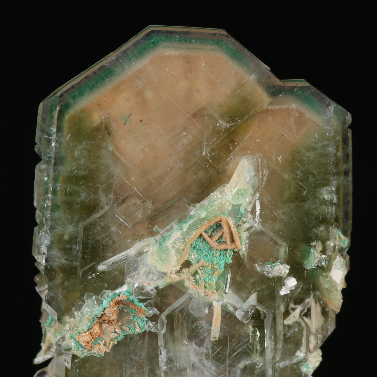 Malachite & Baryte