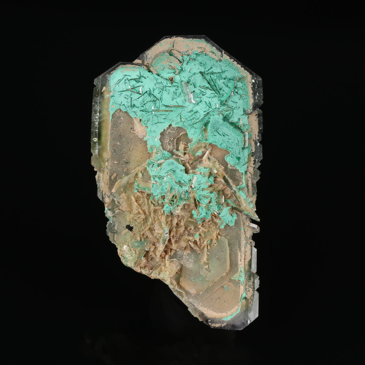Malachite & Baryte