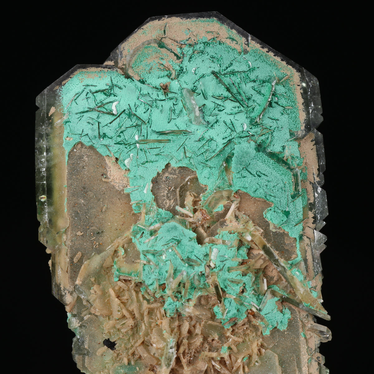 Malachite & Baryte