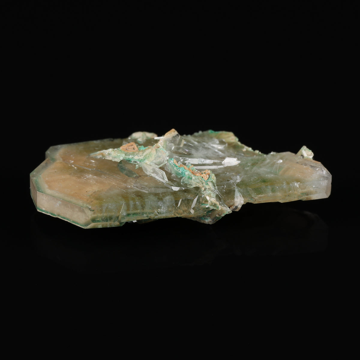 Malachite & Baryte