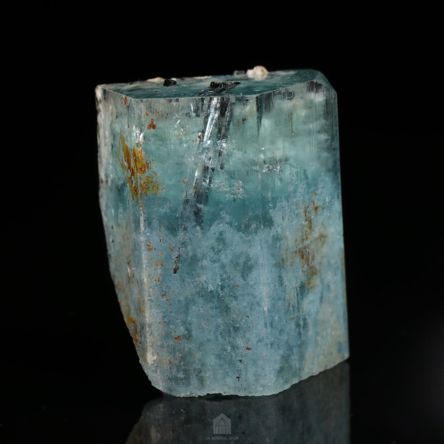 Aquamarine, Erongo Mnt Region, Namibia.