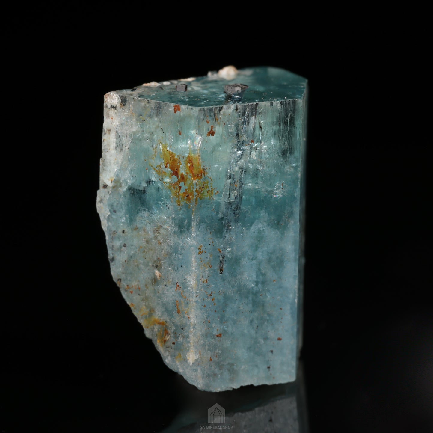 Aquamarine, Erongo Mnt Region, Namibia.