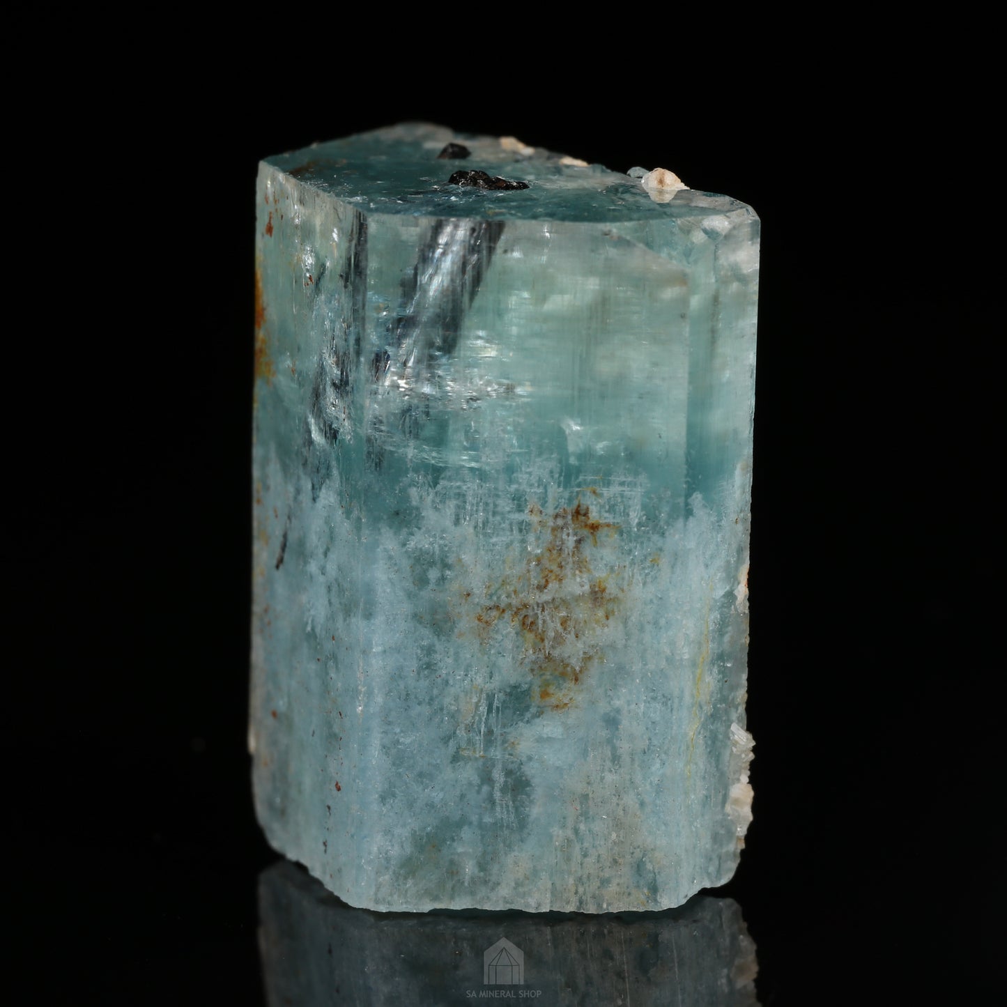 Aquamarine, Erongo Mnt Region, Namibia.