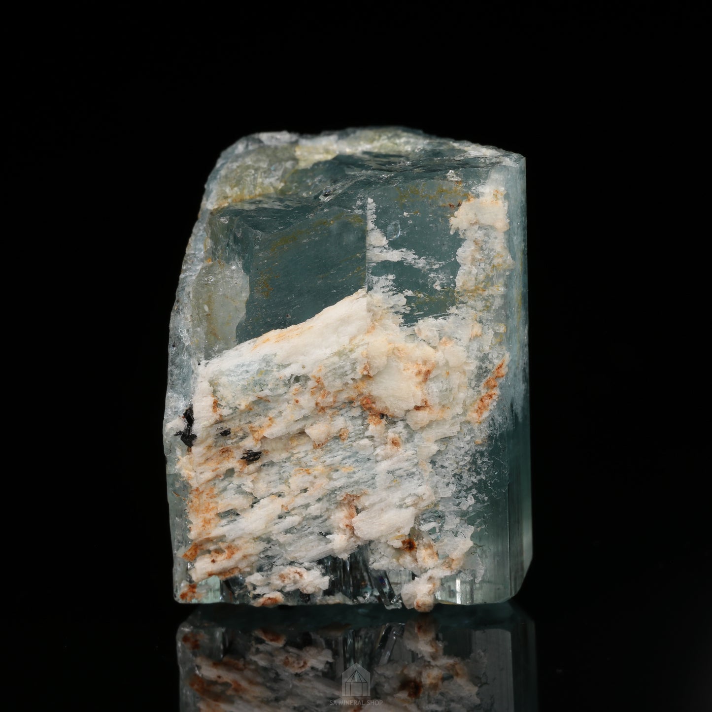 Aquamarine, Erongo Mnt Region, Namibia.