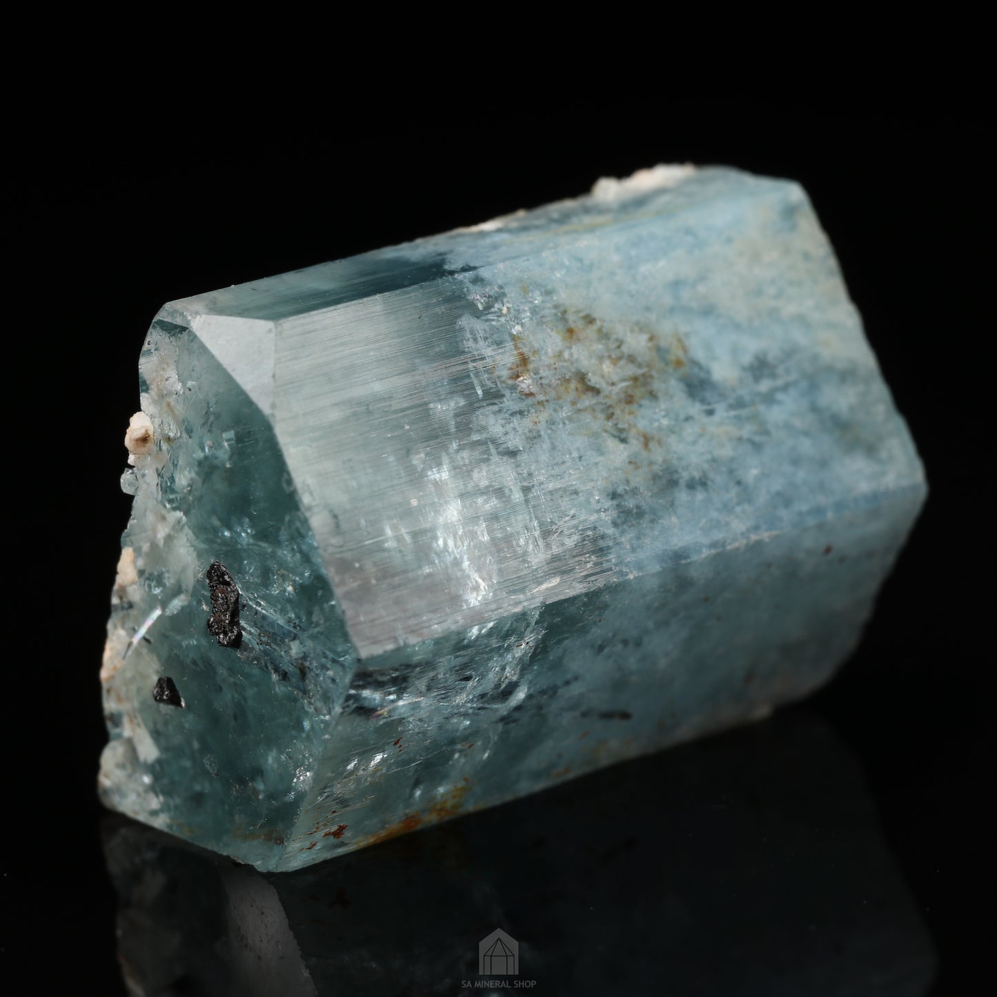 Aquamarine, Erongo Mnt Region, Namibia.