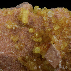 Ettringite on Calcite