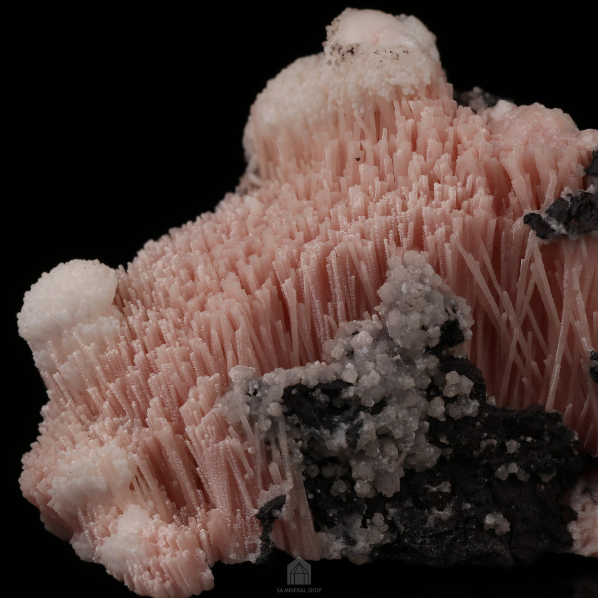 Calcite on Kutnohorite