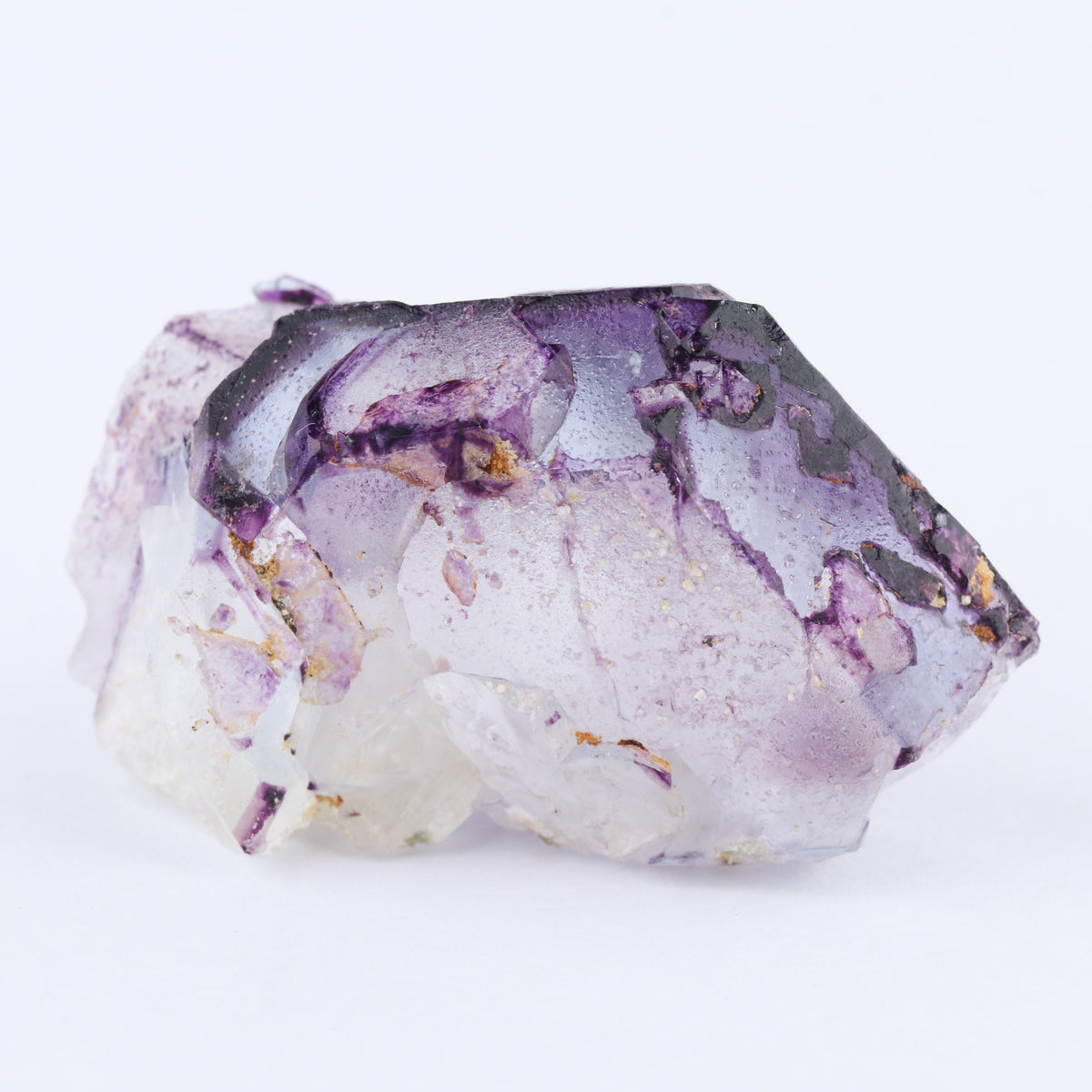Spinel Law Twin Fluorite