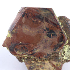 Metanovacekite on Ilmenite
