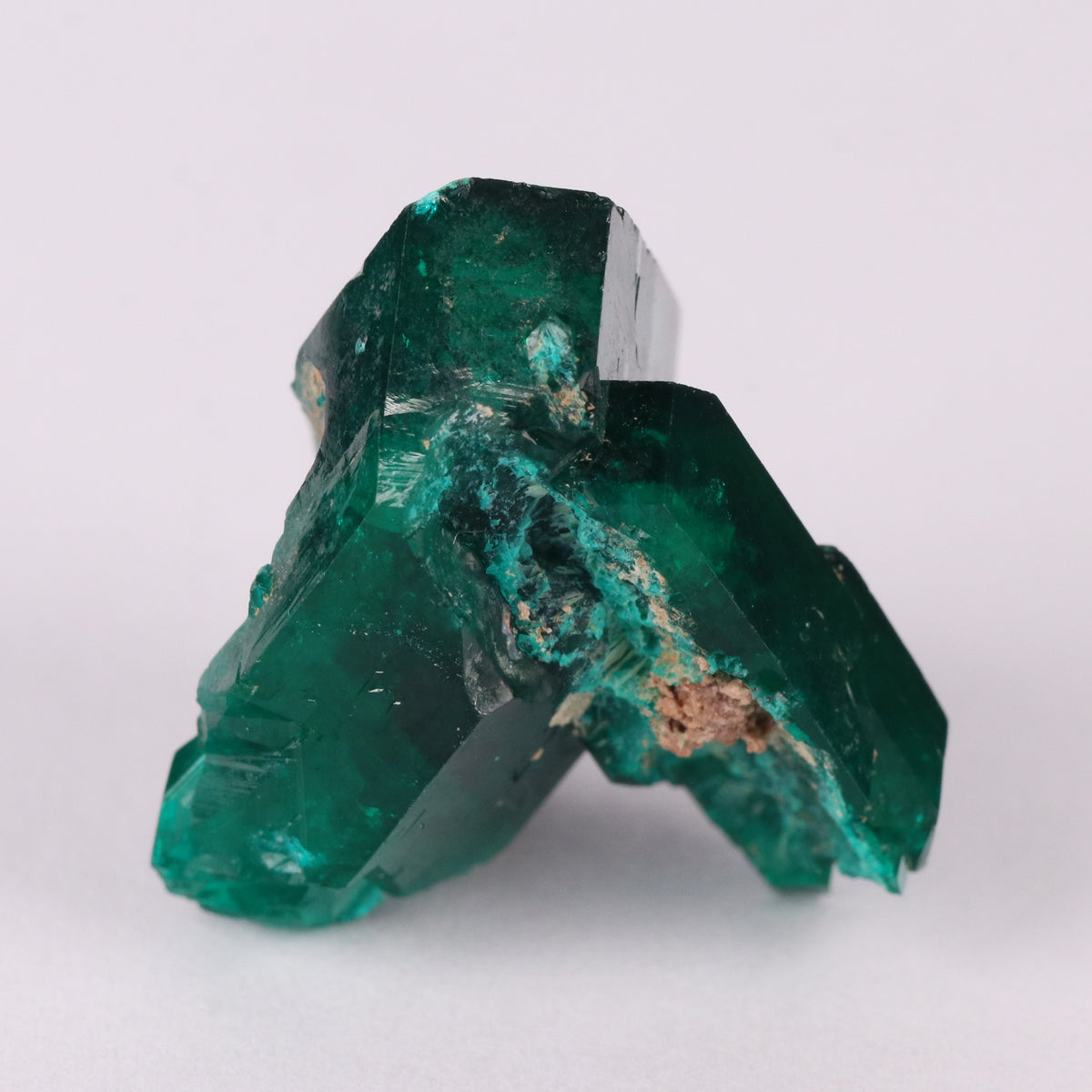 Dioptase Cluster
